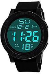 SPYN Digital Black Dial Men's Watch I041