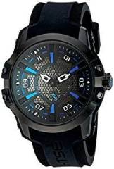 Titan HTSE 3 Analog Black Dial Men's Watch 1630NP01