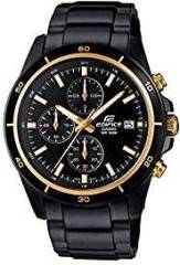 Casio Edifice Chronograph Black Dial Men's Watch EFR 526BK 1A9VUDF EX208