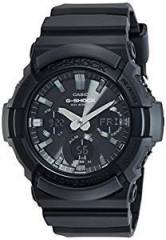 Casio G shock Analog Digital Black Dial Men's Watch G772 GAS 100B 1ADR