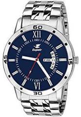 Espoir Analogue Blue Dial Men's Watch A0507