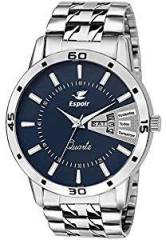 Espoir Analogue Blue Dial Men's Watch Sam0507