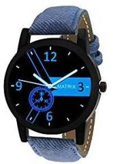 Matrix Casual Analogue Multicolour Dial Men & Boys Watch WCH 192 BL