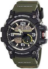 Casio G Shock Analog Digital Black Dial Men's Watch GG 1000 1A3DR G662