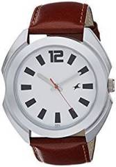 Fastrack Casual Analog Silver Dial Men's Watch 3117SL01