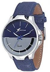 Rich Club Analogue Blue Dial Men's Watch Rc Bronz Smily