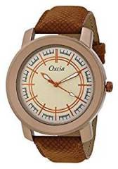 Eiva Analogue Brown Dial Unisex Watch Sk_Eiv_255