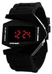 A R Sales Digital Black Dial Men's & Boy's Watch Roc 1