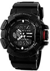 Addic Analogue Digital Black Dial Mens Watch Mw34