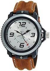 Fastrack Analog Silver Dial Men's Watch NG38017PL02CJ