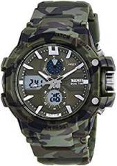 Skmei Analog Digital Green Dial Men's Watch 990 Camo