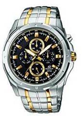 Casio Edifice Chronograph Black Dial Men's Watch EF 328SG 1AVDF ED377