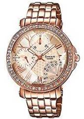 Casio Sheen Analog Pink Dial Women's Watch SHN 3011PG 9ADR SX143