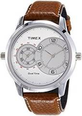 Timex Analog Silver Dial Men's Watch TWEG15000