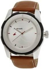 Fastrack Economy 2013 Analog White Dial Men's Watch 3099SL01