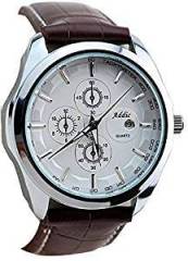 Addic Analogue Silver Dial Men's Watch Addicmw4 B