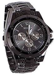 BLUTECH Analog Black Dial Men's Watch Rosra Black