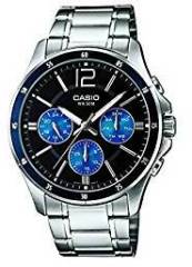 Casio Enticer Analog Black Dial Men's Watch MTP 1374D 2AVDF A950