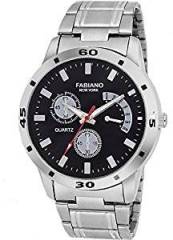 Fabiano New York Analogue Black Dial Men's and Boy's Watch Fny065