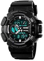 Skmei Analog Digital Black Dial Men's Watch 1117