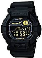 Casio G Shock Digital Black Dial Men's Watch GD 350 1BDR G441