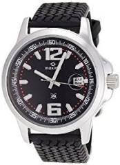 Maxima Attivo Analog Black Dial Men's Watch 25860PMGI