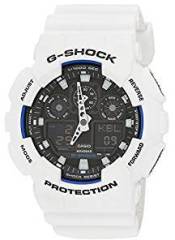 Casio G Shock Analog Digital Multi Color Dial Men's Watch GA 100B 7ADR G345