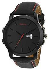 Relish Day N Date Display Analog Black Dial Men's Watch RE BR971DD