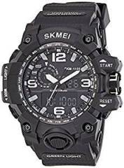 Skmei Analog Digital Multi Colour Dial Unisex Watch 1155BB