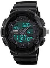 Skmei Analog Digital Black Dial Men's Watch 1189 Black