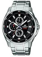 Casio Edifice Analog Black Dial Men's Watch EF 334D 1AVDF ED420