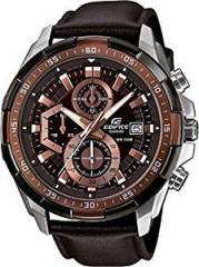 Casio Edifice Chronograph Brown Dial Men's Watch EFR 539L 5AVUDF