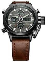 Spyn Analogue Digital Black Dial Men's Watch I039 Br