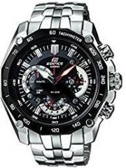 Casio Edifice Chronograph Black Dial Men's Watch EF 550D 1AVDF ED390