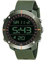 Eddy Hager 800 Digital Army Green Sports Watch for Men