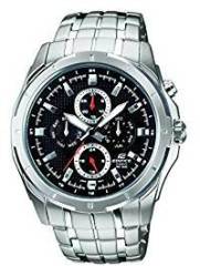 Casio Edifice Chronograph Black Dial Men's Watch EF 328D 1AVDF ED375