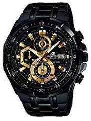 Casio Edifice Stopwatch Men's Chronograph EFR 539BK 1AVUDF EX187