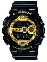 G Shock Digital Gold Dial Men's Watch GD 100GB 1DR