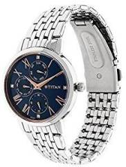 Titan Ladies Neo Ii Analog Blue Dial Women's Watch 2569SM01