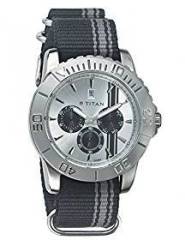 Titan Octane Unisex Watch 9490SP01