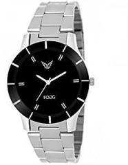 Fogg Analog Black Dial Women's Watch 4004 BK