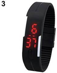 Tls Digital Black Dial Unisex Watch FT2331103