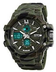 Addic Analogue Digital Multicolor Dial Men's Watch Skmeimw30A