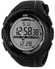 Skmei Sports Digital Black Dial Watch Men's And Boy's Watch 1025BLK