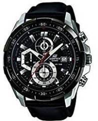 Casio Edifice Chronograph Black Dial Men's Watch EFR 539L 1AVUDF