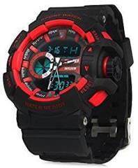 Skmei Analog Digital Red Dial Men's Watch 1117