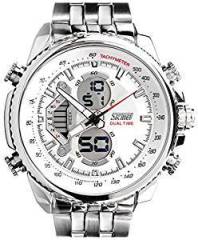 Skmei Calendar Analog Digital Multi Color Dial Men's Watch HMWA05S024C0