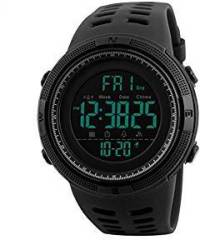 Addic Digital Multi functional Full Screen Black Sports Watch for Men's & Boys.