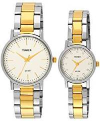 Timex Classics Analog Silver Dial Unisex's Watch TW00PR197