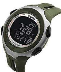 Skmei Sports Digital Black Dial Unisex Watch 1080ARMGRN